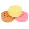 DONFAMDS 3pcs Honeycomb Bathing Sponge Balls with Lanyards Gentle Exfoliating Body Scrubber for Daily Deep Cleansing Rich Shower Poufs for Men Women Reusable Back Wash Sponges view 1