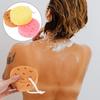 DONFAMDS 3pcs Honeycomb Bathing Sponge Balls with Lanyards Gentle Exfoliating Body Scrubber for Daily Deep Cleansing Rich Shower Poufs for Men Women Reusable Back Wash Sponges view 3