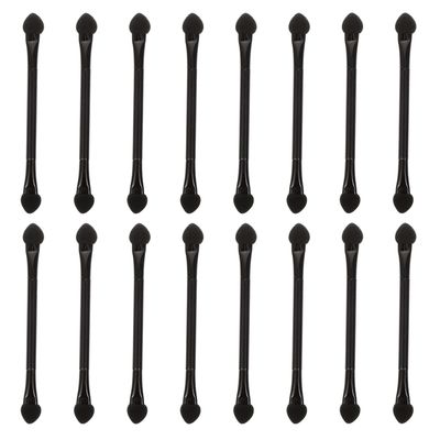 OATIPHO 30Pcs Dual-ended Eyeshadow Applicators with Soft Sponge Tips Eye Makeup Tools for Blending and Face Painting Professional Cosmetic Accessories for Women and Beginners