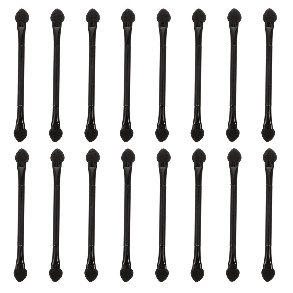 OATIPHO 30Pcs Dual-ended Eyeshadow Applicators with Soft Sponge Tips Eye Makeup Tools for Blending and Face Painting Professional Cosmetic Accessories for Women and Beginners