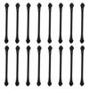 OATIPHO 30Pcs Dual-ended Eyeshadow Applicators with Soft Sponge Tips Eye Makeup Tools for Blending and Face Painting Professional Cosmetic Accessories for Women and Beginners view 1
