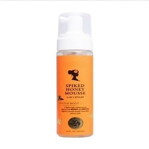 Camile~Rose Spiked Honey Hydrate & Shine Hair Styling Mousse with Honey & Nettle Root, 8 oz