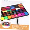 VICASKY Color Water-soluble Face Paint Set with Brush Bright Multi-function Body Paint Pigments for Adults Easy-clean Non-toxic Makeup Kit for Halloween Festival and Cosplay view 3