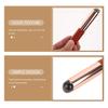 CONGARTENO Portable Silicone Lip Brush with Dustproof Cap Lightweight Lipstick Applicator for Precise Gloss and Concealer Application Travel-friendly Makeup Tool for Women view 3