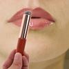 CONGARTENO Portable Silicone Lip Brush with Dustproof Cap Lightweight Lipstick Applicator for Precise Gloss and Concealer Application Travel-friendly Makeup Tool for Women view 4