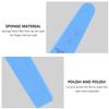 CATIEBYE 10pcs Double Sided Sponge Nail File Blocks for Natural Nails for Acrylic and UV Gel Manicure view 3