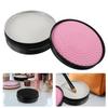 ARTSEWPLY Portable Makeup Brush Cleaner Soap with Cleaning Pad Lightweight Compact Makeup Cleaning Tool for Eyeshadow and Blusher Brushes Quick and Easy Powder Removal for Travel and Home view 3