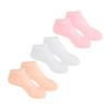 AUTSUPPL 3Pairs Moisturizing Socks for Women Softening Dry Cracked Feet Skin Foot Covers with Exfoliating Care for Supple Nourished at Home Pedicure view 1