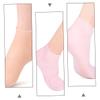 AUTSUPPL 3Pairs Moisturizing Socks for Women Softening Dry Cracked Feet Skin Foot Covers with Exfoliating Care for Supple Nourished at Home Pedicure view 4