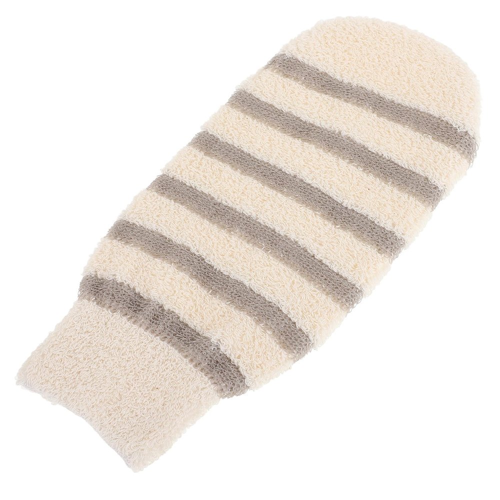 Cabilock 3pcs Exfoliating Gloves Soft Bath Scrubbing Mitts for Gentle Full-body Shower Skin Care Family Essential Washing Mitts for Dead Skin Removal