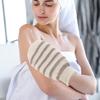 Cabilock 3pcs Exfoliating Gloves Soft Bath Scrubbing Mitts for Gentle Full-body Shower Skin Care Family Essential Washing Mitts for Dead Skin Removal view 4