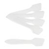 Anneome 200PCS Transparent Disposable Cosmetic Spatula for Face Mask Mixing and Sampling Plastic Makeup Applicator Tool with Comfortable Grip for DIY Beauty Products and Cream Application view 1