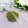 Anneome 200PCS Transparent Disposable Cosmetic Spatula for Face Mask Mixing and Sampling Plastic Makeup Applicator Tool with Comfortable Grip for DIY Beauty Products and Cream Application view 2