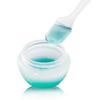 Anneome 200PCS Transparent Disposable Cosmetic Spatula for Face Mask Mixing and Sampling Plastic Makeup Applicator Tool with Comfortable Grip for DIY Beauty Products and Cream Application view 3