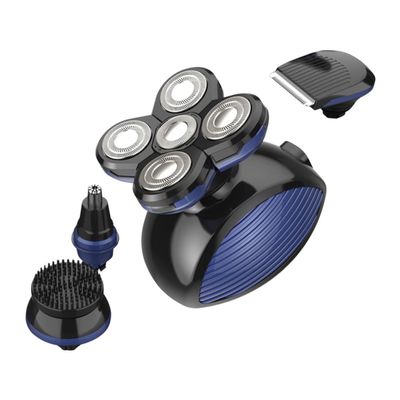 CIYODO Mini Cordless Rechargeable Hair Trimmer with Floating Blades Head Shaving Machine and Nose Hair Trimmer for Men USB Charging Grooming Cutter for Comfortable Beard and Head Shave