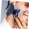 CIYODO Mini Cordless Rechargeable Hair Trimmer with Floating Blades Head Shaving Machine and Nose Hair Trimmer for Men USB Charging Grooming Cutter for Comfortable Beard and Head Shave view 3