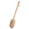 BAZEITFLOW Ergonomic Long Handle Back Scrubber Bath Brush Double-Sided Body Scrubbing Tool for Showering and Skin Massage Deep Cleansing Bathroom Bath Accessory for Men and Women view 1