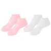 Alipis 2 Pairs Moisturizing Socks for Dry Cracked Feet Exfoliating Foot Covers with Intensive Hydration for Spa and Professional Moisturizing Treatment view 1