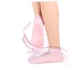 Alipis 2 Pairs Moisturizing Socks for Dry Cracked Feet Exfoliating Foot Covers with Intensive Hydration for Spa and Professional Moisturizing Treatment view 3