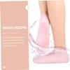 Alipis 2 Pairs Moisturizing Socks for Dry Cracked Feet Exfoliating Foot Covers with Intensive Hydration for Spa and Professional Moisturizing Treatment view 4