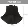 ABOOFAN 4 Pairs Moisturizing Gel Heel Socks for Women and Men Toeless Breathable Design Softens Horniness Prevents Cracks Protects and Hydrates Dry Heels Comfortable Fit for All Foot view 2