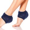 ABOOFAN 4 Pairs Moisturizing Gel Heel Socks for Women and Men Toeless Breathable Design Softens Horniness Prevents Cracks Protects and Hydrates Dry Heels Comfortable Fit for All Foot view 3