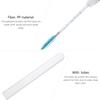 Alipis 30pcs Eyebrow Brush Wands with Tube Portable Disposable Eyelash Applicator Spiral Makeup Brush Lightweight for Travel and Eyelash Extension Maintenance Random Color view 3