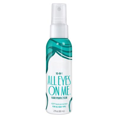 All Eyes On Me 10-in-1 Hair Perfector Spray, Heat Protectant up to 450F, Detangler, Moisturizer, Berry Vanilla Scent, 2 fl oz, 1 Pack