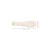 Hohopeti 50 Pcs Lip Brush Applicators Replacement Heads with Large Flock Cotton for Even Lip Gloss Distribution Makeup Wand Heads for Women Daily and Party Use view 2