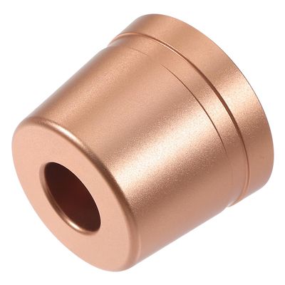 LIFKOME Rose Gold Aluminum Safety Razor Stand Manual Shaving Razor Holder for Men for Home and Travel Organization