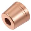 LIFKOME Rose Gold Aluminum Safety Razor Stand Manual Shaving Razor Holder for Men for Home and Travel Organization view 1