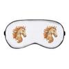 Azeeda 'Wooden Horse Bust' Sleep/Travel Eye Mask (EY00033904) view 1