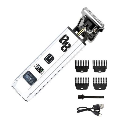 Electric Shavers for Men - Cordless Rechargeable Hair Trimmer and Complete Grooming Set, Premium Electric Razor with Accessories, Suitable for Dad Boyfriend Grandpa Beard Maintenance | Home Grooming