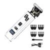Electric Shavers for Men - Cordless Rechargeable Hair Trimmer and Complete Grooming Set, Premium Electric Razor with Accessories, Suitable for Dad Boyfriend Grandpa Beard Maintenance | Home Grooming view 1