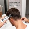 Electric Shavers for Men - Cordless Rechargeable Hair Trimmer and Complete Grooming Set, Premium Electric Razor with Accessories, Suitable for Dad Boyfriend Grandpa Beard Maintenance | Home Grooming view 2