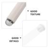 GALPADA Small Round Head Silicone Lip Brush Jelly Lipstick Applicator Soft Gentle Makeup Brush for Travel Portable Lip Mask Concealer Beauty Use view 3