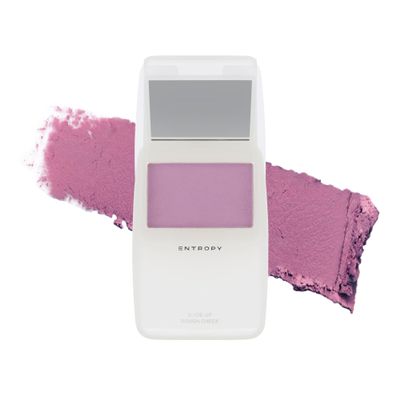 ENTROPY MAKEUP Slide-Up Dough Cheek Blush, Jelly Texture Blush for Smooth Radiant Color, Buildable Lightweight Formula, 12 shades for Layering, PLUM MESSAGE
