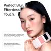 ENTROPY MAKEUP Slide-Up Dough Cheek Blush, Jelly Texture Blush for Smooth Radiant Color, Buildable Lightweight Formula, 12 shades for Layering, SYRUP FLASH view 2