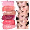 ENTROPY MAKEUP Slide-Up Dough Cheek Blush, Jelly Texture Blush for Smooth Radiant Color, Buildable Lightweight Formula, 12 shades for Layering, SYRUP FLASH view 4
