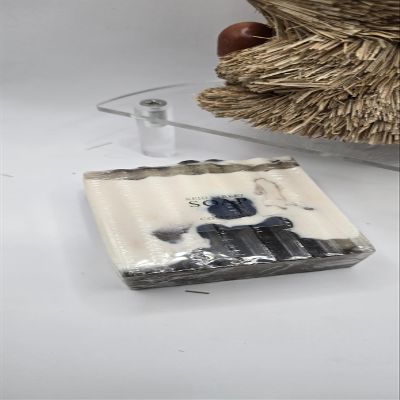 Reid Street Soap Co Vanilla Bear Brown Sugar Hollow Handmade Artisan Soap, Warm Bear Vanilla Sugar Scent, Moisturizing, 5 oz, Vegan-Friendly, Small Batch
