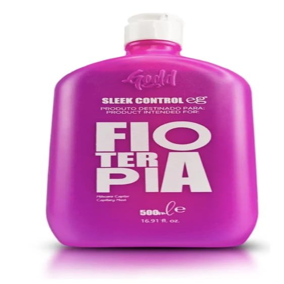 GoldSpellOriginal Fioterapia Sleek Control  Frizz Control Treatment for Hair, 500ml