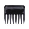 1 PCS Pocket Plastic Comb Super Wide Tooth Combs No Static Beard Comb Small Hair Brush Hair Styling Tool(Black 1pcs) view 1