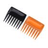 1 PCS Pocket Plastic Comb Super Wide Tooth Combs No Static Beard Comb Small Hair Brush Hair Styling Tool(Black 1pcs) view 2