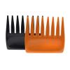 1 PCS Pocket Plastic Comb Super Wide Tooth Combs No Static Beard Comb Small Hair Brush Hair Styling Tool(Black 1pcs) view 3