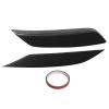 2PCS Head Eyebrow Eyelids Trims Covers, acement for Z33 2003 2009, Head Eyebrow Trim with Double Sided Tape, Inlation No Dril view 1