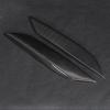 2PCS Head Eyebrow Eyelids Trims Covers, acement for Z33 2003 2009, Head Eyebrow Trim with Double Sided Tape, Inlation No Dril view 3