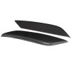 2PCS Head Eyebrow Eyelids Trims Covers, acement for Z33 2003 2009, Head Eyebrow Trim with Double Sided Tape, Inlation No Dril view 4