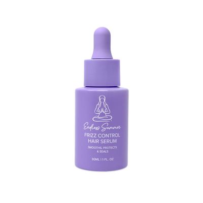 Karma Beauty Endless Summer Frizz Control Hair Serum | Lightweight Anti-Frizz Serum for Smooth, Shiny Hair | Nourishing Hair Serum for Dry, Damaged Hair | Ideal for All Hair Types