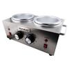 Double Wax Heater WN-5002 Titanium Elite Series 2 X 1 lb view 1