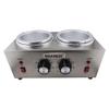 Double Wax Heater WN-5002 Titanium Elite Series 2 X 1 lb view 2